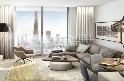 Apartment - 2 Bedrooms - 2 Bathrooms for sale in Vida Dubai Mall Tower 2 - Vida Residences Dubai Mall - Downtown Dubai - Dubai