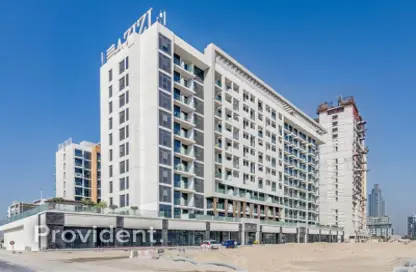 Apartment - Studio - 1 Bathroom for rent in AZIZI Riviera 48 - Meydan One - Meydan - Dubai