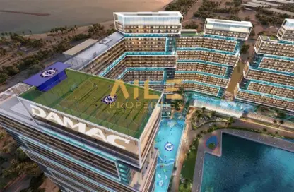 Apartment - 1 Bedroom - 2 Bathrooms for sale in Chelsea Residence by Damac - Maritime City - Dubai
