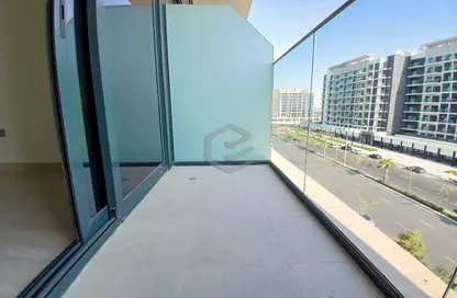 Apartment - Studio - 1 Bathroom for rent in AZIZI Riviera - Meydan One - Meydan - Dubai