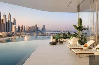 Full Floor - 3 Bedrooms - 4 Bathrooms for sale in AVA at Palm Jumeirah By Omniyat - Palm Jumeirah - Dubai