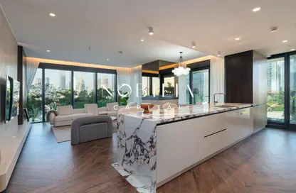 Apartment - 2 Bedrooms - 4 Bathrooms for sale in One Za'abeel The Residences - Zabeel 1 - Zabeel - Dubai