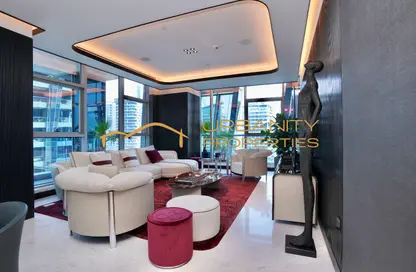 Apartment - 3 Bedrooms - 3 Bathrooms for sale in DaVinci Tower - Business Bay - Dubai