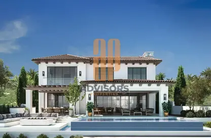 Villa - 5 Bedrooms - 7 Bathrooms for sale in Nawayef West - Al Hudayriat Island - Abu Dhabi