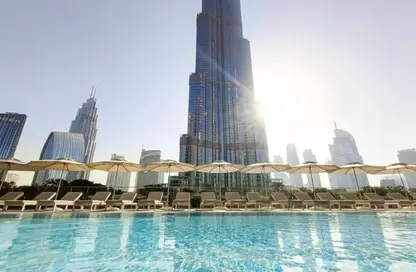 Apartment - 2 Bedrooms - 3 Bathrooms for rent in The Address Residences Dubai Opera Tower 1 - The Address Residences Dubai Opera - Downtown Dubai - Dubai