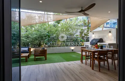 Apartment - 1 Bedroom - 2 Bathrooms for rent in Azure - Dubai Marina - Dubai