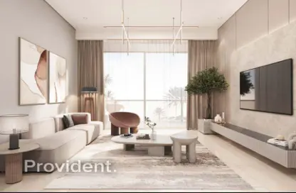 Apartment - 1 Bedroom - 2 Bathrooms for sale in Marquis Insignia - Arjan - Dubai