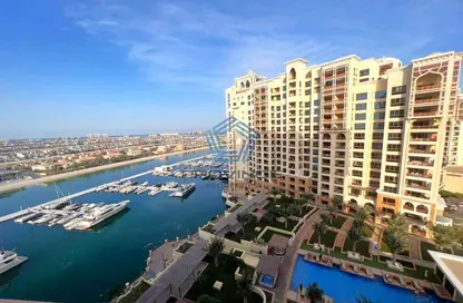Water View image for: Apartment - 2 Bedrooms - 2 Bathrooms for sale in Marina Residences 4 - Marina Residences - Palm Jumeirah - Dubai, Image 1