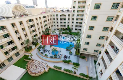شقة - 2 غرف نوم - 2 حمامات للايجار في بلازا ريسدينس 2 - بلازا ريزيدنس - الضاحية 13 - قرية جميرا الدائرية - دبي