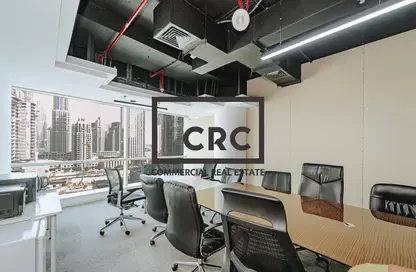 Office Space - Studio for rent in Blue Bay Tower - Business Bay - Dubai