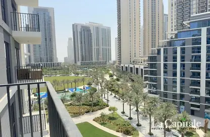 Apartment - 2 Bedrooms - 2 Bathrooms for rent in Island Park II - Dubai Creek Harbour (The Lagoons) - Dubai