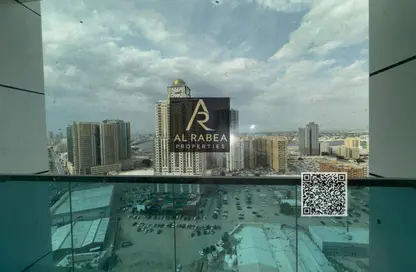 Apartment - 1 Bedroom - 2 Bathrooms for rent in Gulfa Towers - Al Rashidiya 1 - Al Rashidiya - Ajman