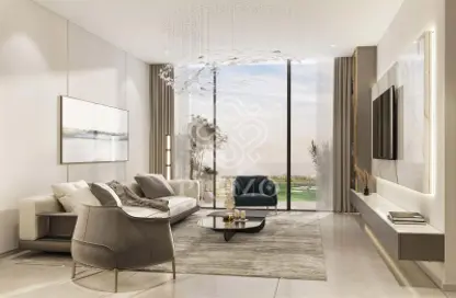 Apartment - Studio - 1 Bathroom for sale in The Place by Prestige One - Dubai Sports City - Dubai