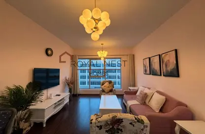 شقة - غرفة نوم - 1 حمام للبيع في سكاي كورتس تاور D - أبراج سكاي كورتس - مجمع دبي ريزيدنس - دبي لاند - دبي