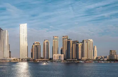 Apartment - 1 Bedroom - 2 Bathrooms for sale in Cedar - Dubai Creek Harbour (The Lagoons) - Dubai