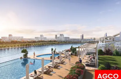 Apartment - 3 Bedrooms - 4 Bathrooms for sale in Crest Grande - Sobha Hartland - Mohammed Bin Rashid City - Dubai Apartment - 3 Bedrooms - 4 Bathrooms for sale in Crest Grande - Sobha Hartland - Mohammed Bin Rashid City - Dubai