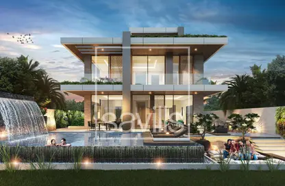 Villa - 6 Bedrooms - 7 Bathrooms for sale in CAVALLI ESTATES - DAMAC Hills - Dubai