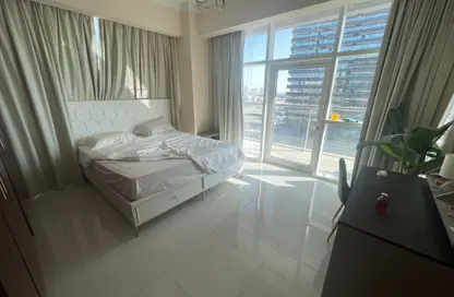 Apartment - 2 Bedrooms - 3 Bathrooms for rent in Oasis Tower 1 - Dubai Sports City - Dubai