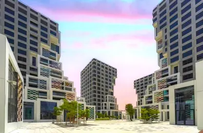 Apartment - 3 Bedrooms - 4 Bathrooms for rent in Pixel - Makers District - Al Reem Island - Abu Dhabi