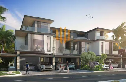 Villa - 5 Bedrooms - 6 Bathrooms for sale in Morocco by Damac - Damac Lagoons - Dubai