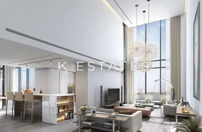 Apartment - 1 Bedroom - 2 Bathrooms for sale in Sobha Hartland Waves Opulence - Sobha Hartland - Mohammed Bin Rashid City - Dubai