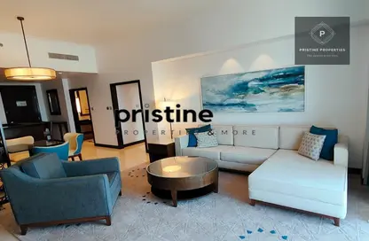 Apartment - 1 Bedroom - 2 Bathrooms for rent in Fairmont Marina Residences - The Marina - Abu Dhabi