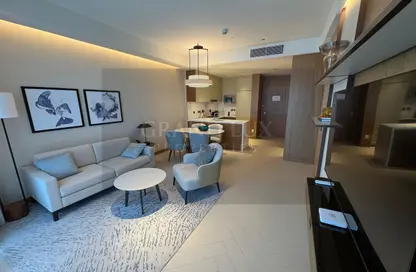 Apartment - 1 Bedroom - 2 Bathrooms for rent in The Address Residences Dubai Opera Tower 1 - The Address Residences Dubai Opera - Downtown Dubai - Dubai