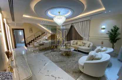 Villa - 6 Bedrooms - 7 Bathrooms for sale in Al Helio 2 - Al Helio - Ajman