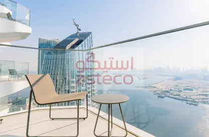 Apartment - 3 Bedrooms - 3 Bathrooms for rent in Address Harbour Point Tower 2 - Address Harbour Point - Dubai Creek Harbour (The Lagoons) - Dubai