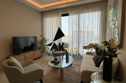 شقة - غرفة نوم - 2 حمامات للبيع في برج بليس - مجمع دبي ريزيدنس - دبي