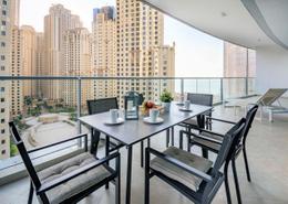 Apartment - 2 bedrooms - 3 bathrooms for rent in Trident Grand Residence - Dubai Marina - Dubai
