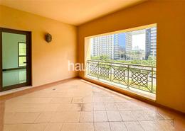 Apartment - 2 bedrooms - 3 bathrooms for rent in Golden Mile 1 - Golden Mile - Palm Jumeirah - Dubai Empty Room image for: Apartment - 2 bedrooms - 3 bathrooms for rent in Golden Mile 1 - Golden Mile - Palm Jumeirah - Dubai, Image 1