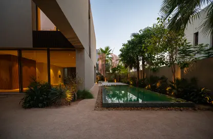 Villa - 5 Bedrooms - 5 Bathrooms for rent in Al Barsha South - Al Barsha - Dubai