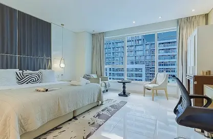 Apartment - Studio - 1 Bathroom for sale in Waters Edge - Business Bay - Dubai