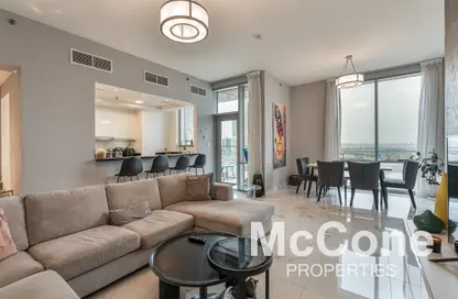 Apartment - 2 Bedrooms - 3 Bathrooms for rent in Amna - Al Habtoor City - Business Bay - Dubai