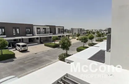 Townhouse - 3 Bedrooms - 4 Bathrooms for rent in Greenviews 2 - EMAAR South - Dubai South (Dubai World Central) - Dubai