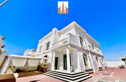Outdoor Building image for: Villa - 5 Bedrooms for rent in Hoshi - Al Badie - Sharjah, Image 1