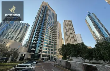 Apartment - 1 Bedroom - 2 Bathrooms for sale in Fairfield Tower - Park Island - Dubai Marina - Dubai