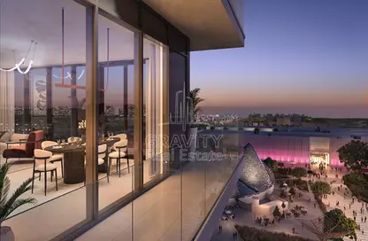 Apartment - 1 Bedroom - 1 Bathroom for sale in Manarat Living 3 - Saadiyat Cultural District - Saadiyat Island - Abu Dhabi