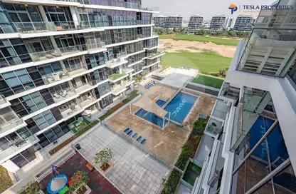 Apartment - 1 Bedroom - 2 Bathrooms for sale in Golf Promenade 4B - Golf Promenade - DAMAC Hills - Dubai