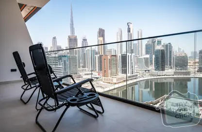 Apartment - 1 Bedroom - 2 Bathrooms for sale in Binghatti Canal - Business Bay - Dubai