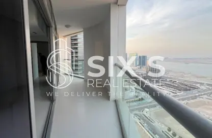 Apartment - 3 Bedrooms - 4 Bathrooms for rent in MEERA Shams - Shams Abu Dhabi - Al Reem Island - Abu Dhabi