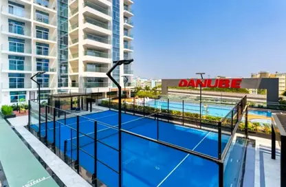 شقة - 2 غرف نوم - 2 حمامات للايجار في بيرلز من دانوب - الفرجان - دبي