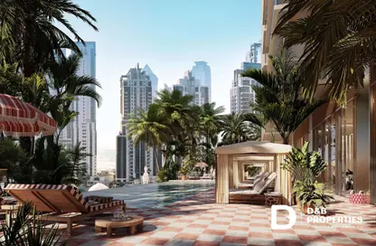 شقة - 2 غرف نوم - 3 حمامات للبيع في 25 ساعة هيمات - دبي وسط المدينة - دبي