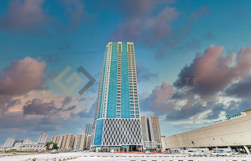 Sea View One Bedroom Apartment in Oasis Towers Ajman ref 1284ApS0001 Property Finder