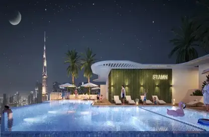 Apartment - Studio - 1 Bathroom for sale in Stamn One - Al Satwa - Dubai