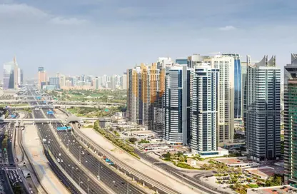 Office Space - Studio - 2 Bathrooms for rent in Marina Plaza - Dubai Marina - Dubai