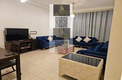 Apartment - 2 Bedrooms - 2 Bathrooms for sale in Orient Tower 2 - Orient Towers - Al Bustan - Ajman