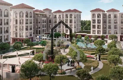 Apartment - 2 Bedrooms - 2 Bathrooms for sale in Bloom Living - Zayed City (Khalifa City C) - Khalifa City - Abu Dhabi