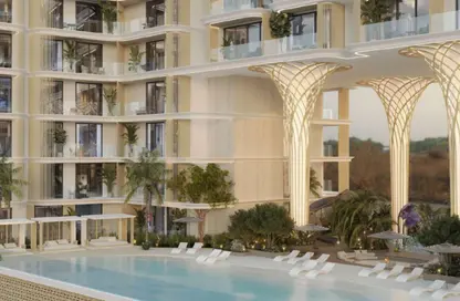 Apartment - 1 Bedroom - 2 Bathrooms for sale in Arthouse Residences - Al Marjan Island - Ras Al Khaimah